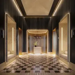 Vela Dorchester Collection في الخليج التجاري: مرافق سينما — صورة 4