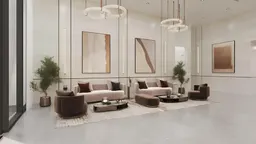 Avant Garde Residences 2 في قرية جميرا الدائرية: مساحات عمل مشتركة — صورة 8