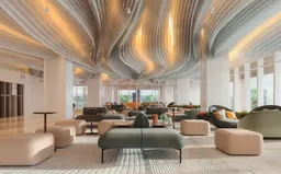 Pinewood Estate Homes in Jumeirah Golf Estates – The Next Chapter: landscaped gardens — image 9