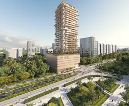 One Park Square في قرية جميرا الدائرية: حدائق منسّقة — صورة 3