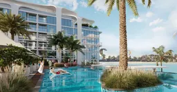 Florine Beach Residences in Siniya Island: landscaped gardens — image 6
