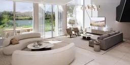 Ixora Homes in Al Barari: landscaped gardens — image 11