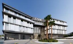 Monarch in Dubai Motor City: expansive glazing — image 9