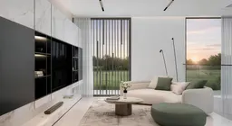 Cedarwood Estates South in Jumeirah Golf Estates – The Next Chapter: sports courts — image 12