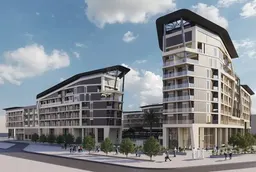 Al Mahra Residence : un appartement et un commerce à Masdar City — photo 8
