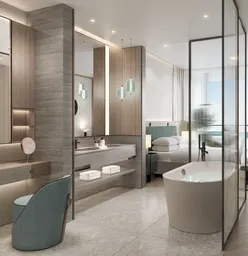 JW Marriott Residences & Resort في جزيرة المرجان: ملاعب رياضية — صورة 4