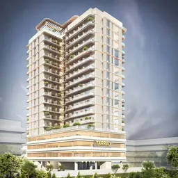 Celesto Tower in Dubailand Residence Complex: yoga spaces — image 2