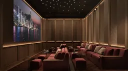 Vela Dorchester Collection في الخليج التجاري: مرافق سينما — صورة 12