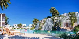 Santorini في داماك لاجونز: ملاعب رياضية — صورة 6