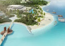 Zuha Island in The World Islands: landscaped gardens — image 6
