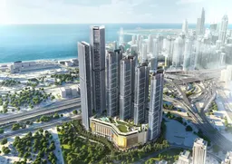 The Tranquil at Sobha Central في جبل علي الأولى: السينما الخارجية — صورة 12