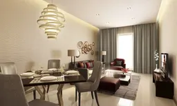 Celestia in Dubai South: landscaped gardens — image 2