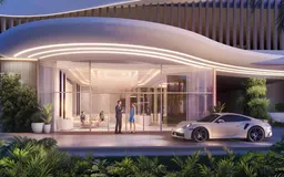 The Pier Residence by LMD in Dubai Maritime City: rooftop spaces — image 10