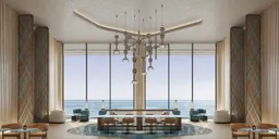 W Hotel & Residences في جزيرة المرجان: الهندسة المعمارية المنحوتة — صورة 7