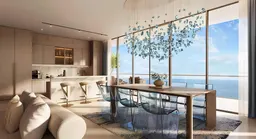 Shoreline in Al Marjan Island: landscaped gardens — image 5