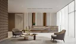105 Residences في قرية جميرا الدائرية: سينما خارجية — صورة 8
