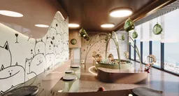 Omya Residences في وصل غيت: ملاعب رياضية — صورة 8