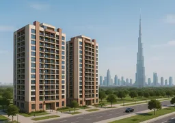 Mars Residences في مدينة دبي الرياضية: حدائق منسّقة — صورة 1