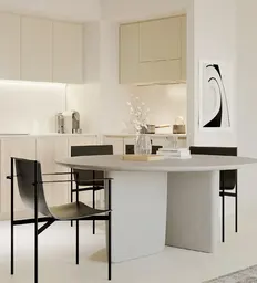 Creek Palace Residences in Dubai Creek Harbour: yoga spaces — image 6