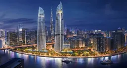 DAMAC «Canal Heights 2» في الخليج التجاري: مساحات على السطح — صورة 2