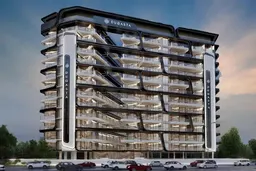 Terra Tower in Dubailand Residence Complex: landscaped gardens — image 3