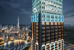 Burj Binghatti Jacob & Co Residences في الخليج التجاري: خدمة كونسيرج — صورة 3
