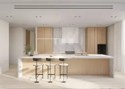 Tura Residence in Meydan (Nad Al Sheba 1): marble detailing — image 9