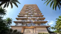 Seraph by Wadan in Dubailand Residence Complex: rooftop spaces — image 2