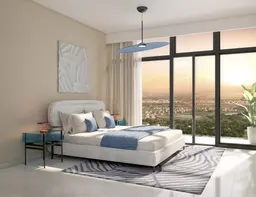 Azizi Grand in Dubai Sports City: landscaped gardens — image 10