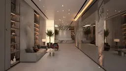 Coral by Vision في جميرا جاردن سيتي: مساحات على السطح — صورة 6