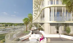 Celesto Tower 4 in Dubailand Residence Complex: rooftop spaces — image 5