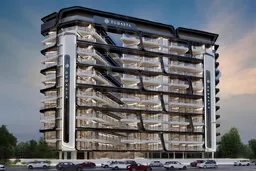 Terra Tower in Dubailand Residence Complex: landscaped gardens — image 12