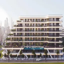 Miami in JVC: landscaped gardens — image 4