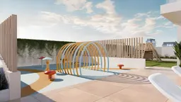 The Bliss in Dubailand Residence Complex: rooftop spaces — image 7