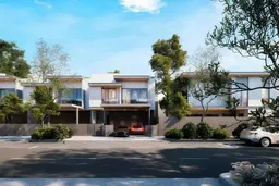 Pinewood Estate Homes in Jumeirah Golf Estates – The Next Chapter: landscaped gardens — image 2