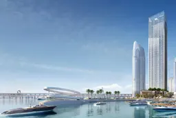 The Grand in Dubai Creek Harbour: landscaped gardens — image 6
