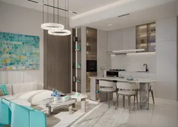 REEF 998 in Dubailand Residence Complex: yoga spaces — image 12