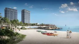 Address Residences Al Marjan Phase 2 في جزيرة المرجان: ملاعب رياضية — صورة 11