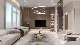 555 Park Views في مثلث قرية جميرا: ملاعب رياضية — صورة 5