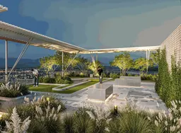 SquareX One in JVC: expansive glazing — image 8