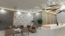 The Roof Residence in Meydan (Nad Al Sheba 1): landscaped gardens — image 11