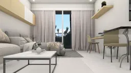 Al Waleed Garden 2 : deux chambres à Al Jaddaf — photo 3
