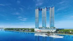 Oceanz 3 in Dubai Maritime City: sports courts — image 3