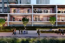 Creek Crescent in Dubai Creek Harbour: landscaped gardens — image 2