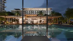 South Square Tower S1 in Dubai South: outdoor cinema — image 7