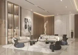 Golf Place in Dubai Sports City: expansive glazing — image 6