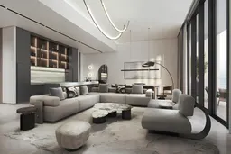 W Residences Tower 2 at Dubai Harbour في دبي هاربر: ميزات المنزل الذكي — صورة 8