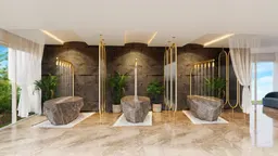 Vincitore Wellness Estate في مجان: واجهات زجاجية واسعة — صورة 7