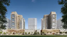 Azizi Leily in Al Jaddaf: expansive glazing — image 7