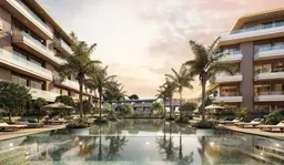 Terra Casa by SOL in JVC: sports courts — image 5
